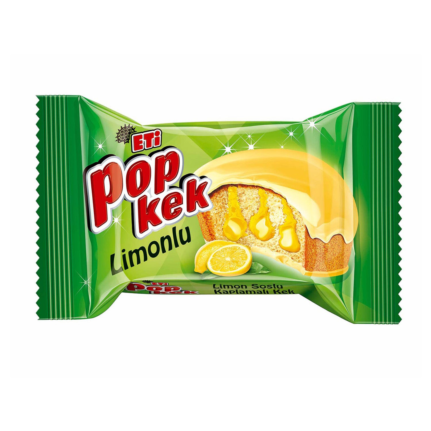 Eti Popkek Lemon 60G