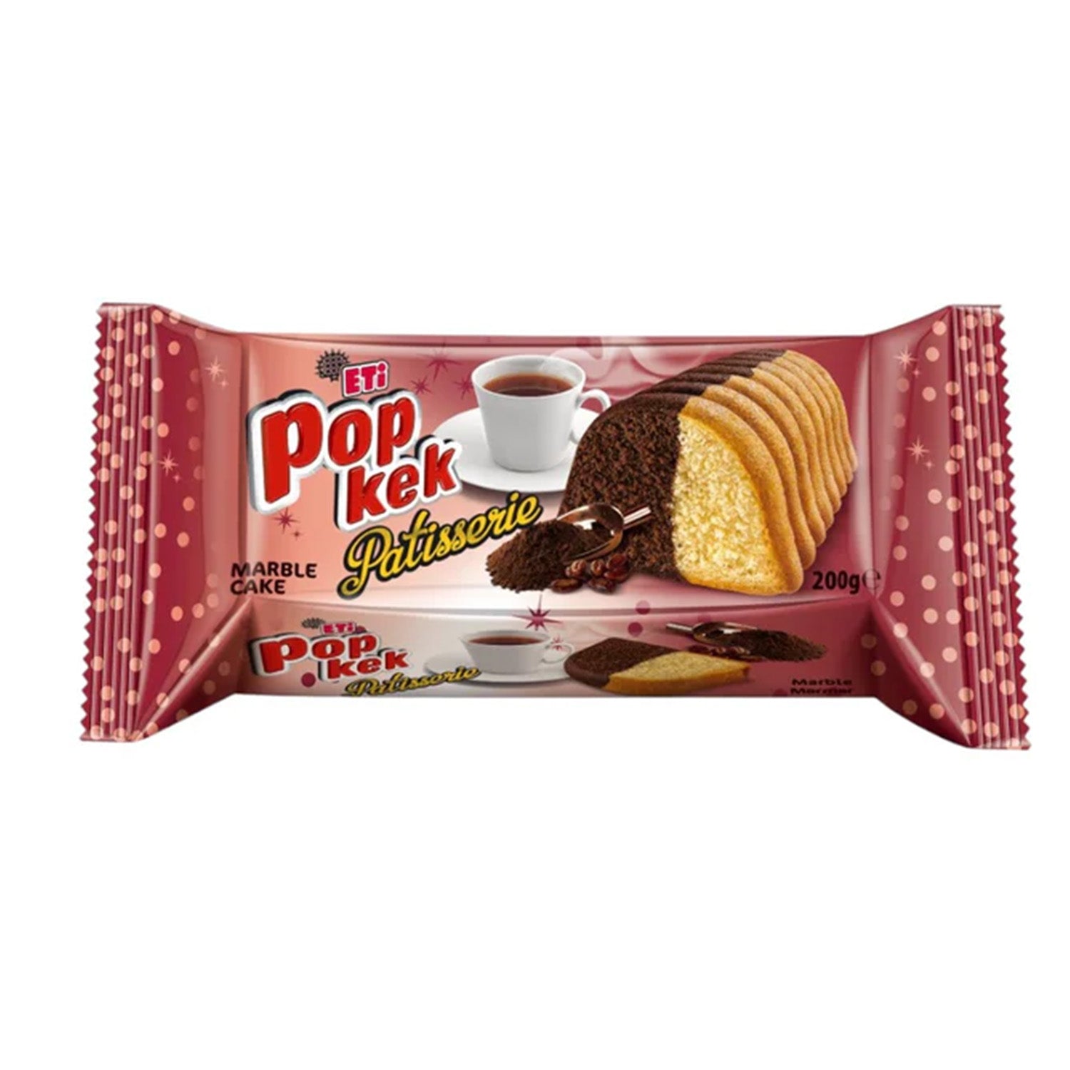 Eti Popkek Marble Cake 200G