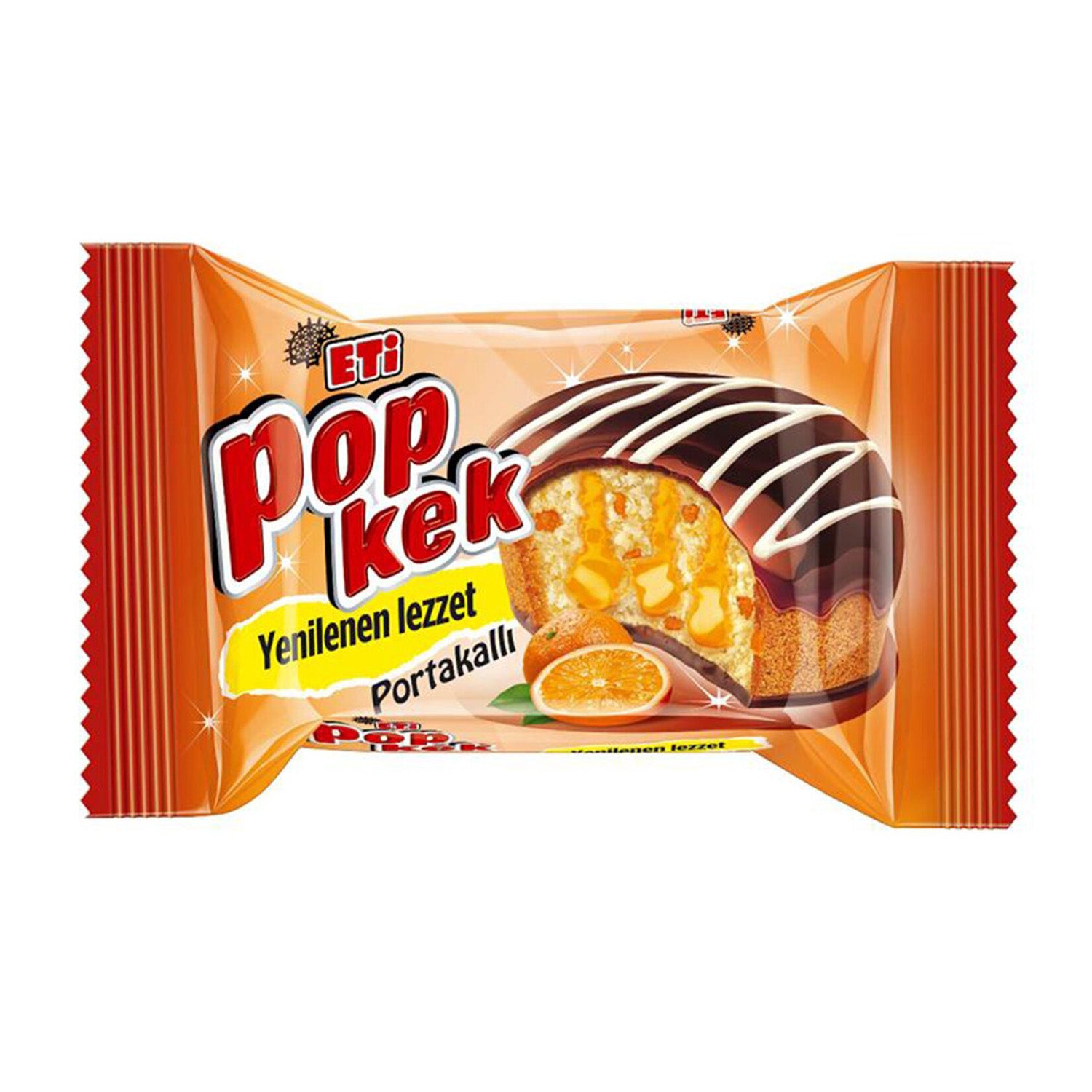 Eti Popkek Orange 60G