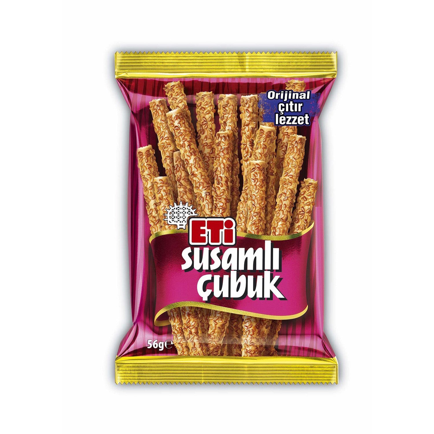 Eti Sesame Stick Cracker 56G
