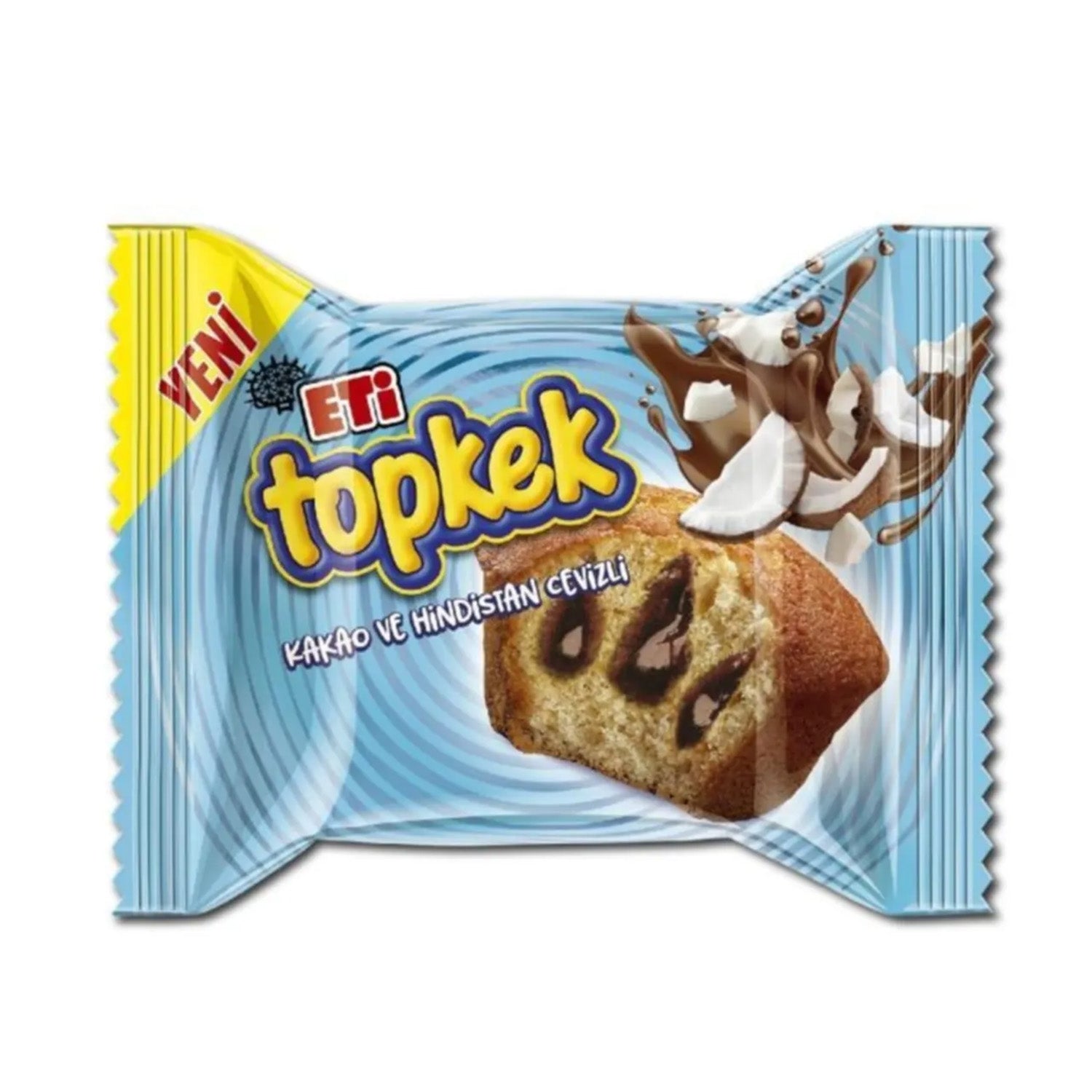 Eti Topkek Coconut&Cocoa 40G