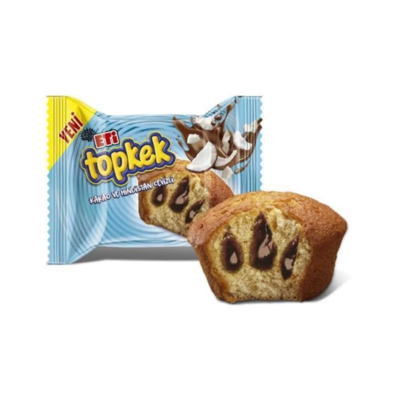 Eti Topkek Coconut&Cocoa 40G