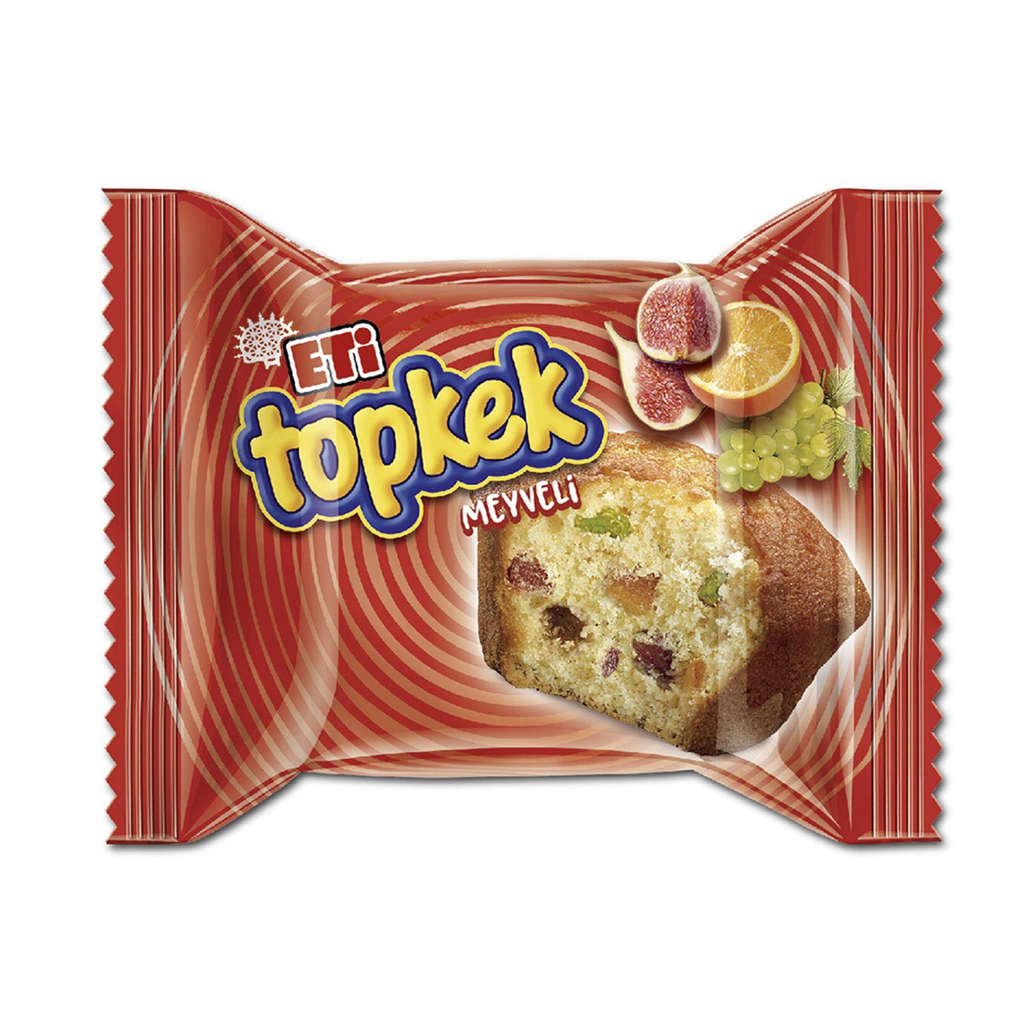 Eti Topkek Fruity 40G