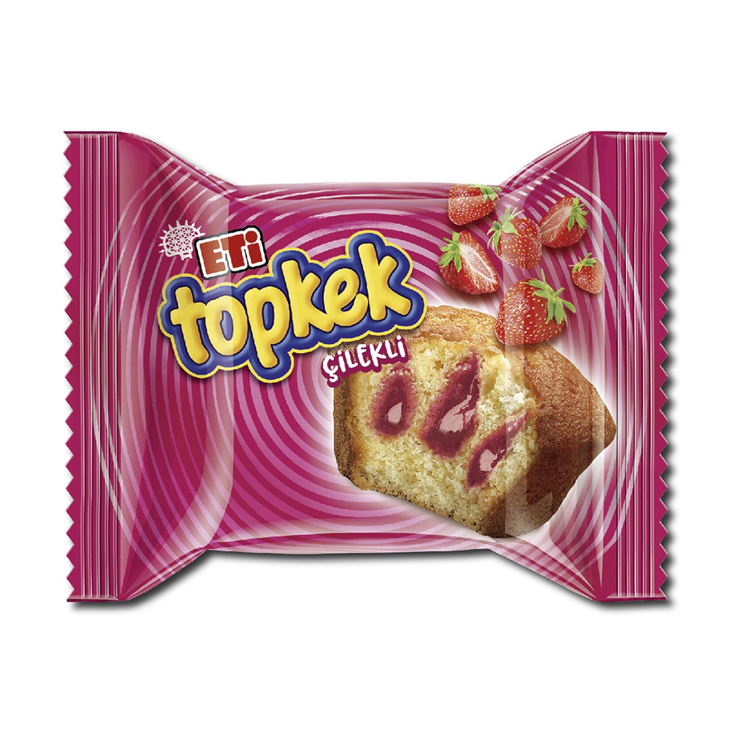 Eti Topkek Strawberry 40G