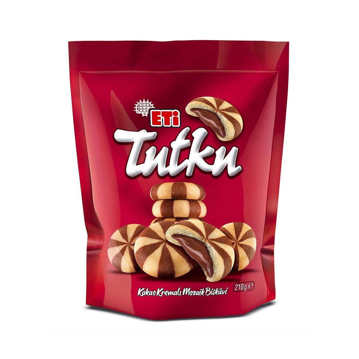Eti Tutku Mosaic Biscuit 210G
