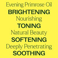 Evening Primrose Carrier Oil