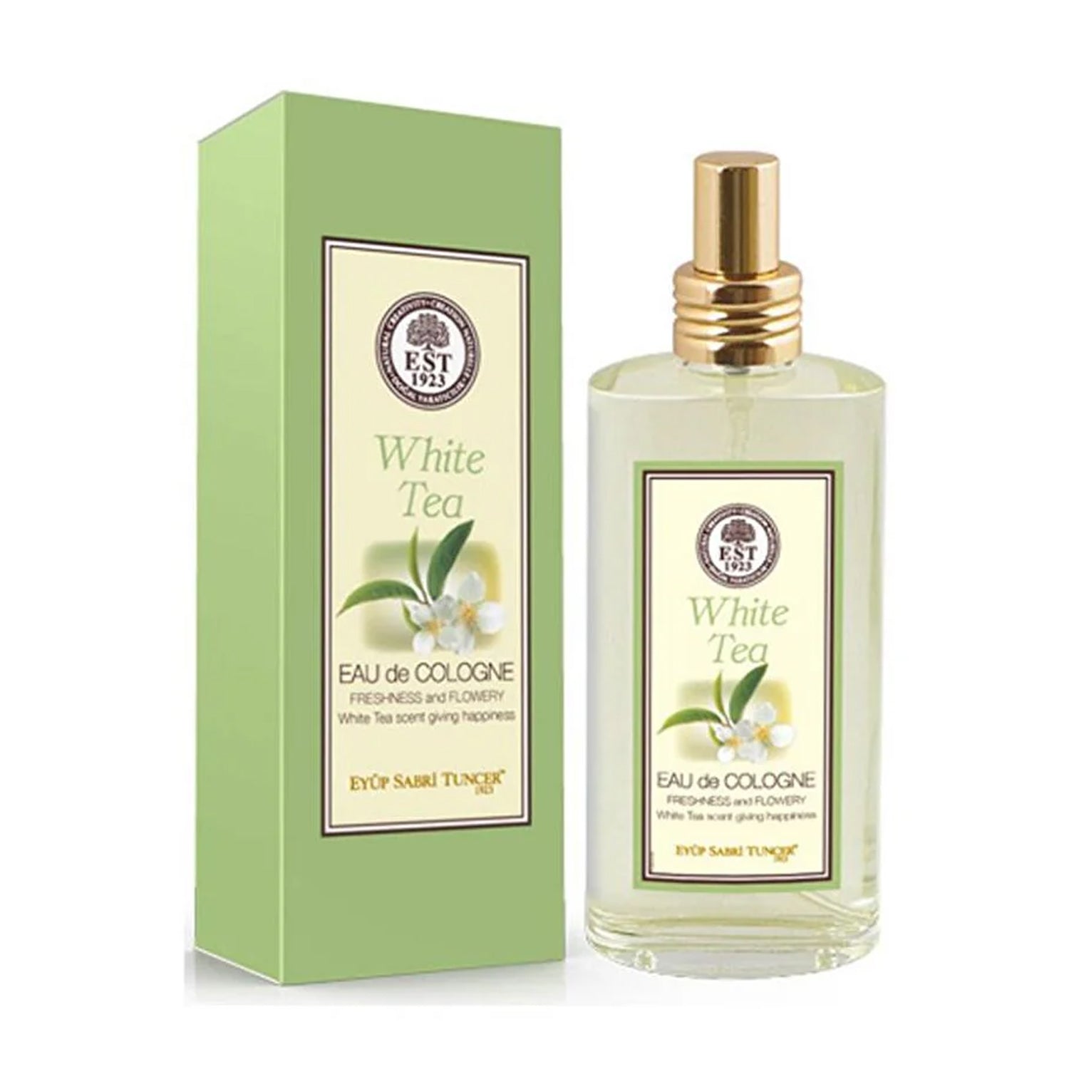 Eyüp Sabri Tuncer Kolonya Beyaz Çay 150Ml