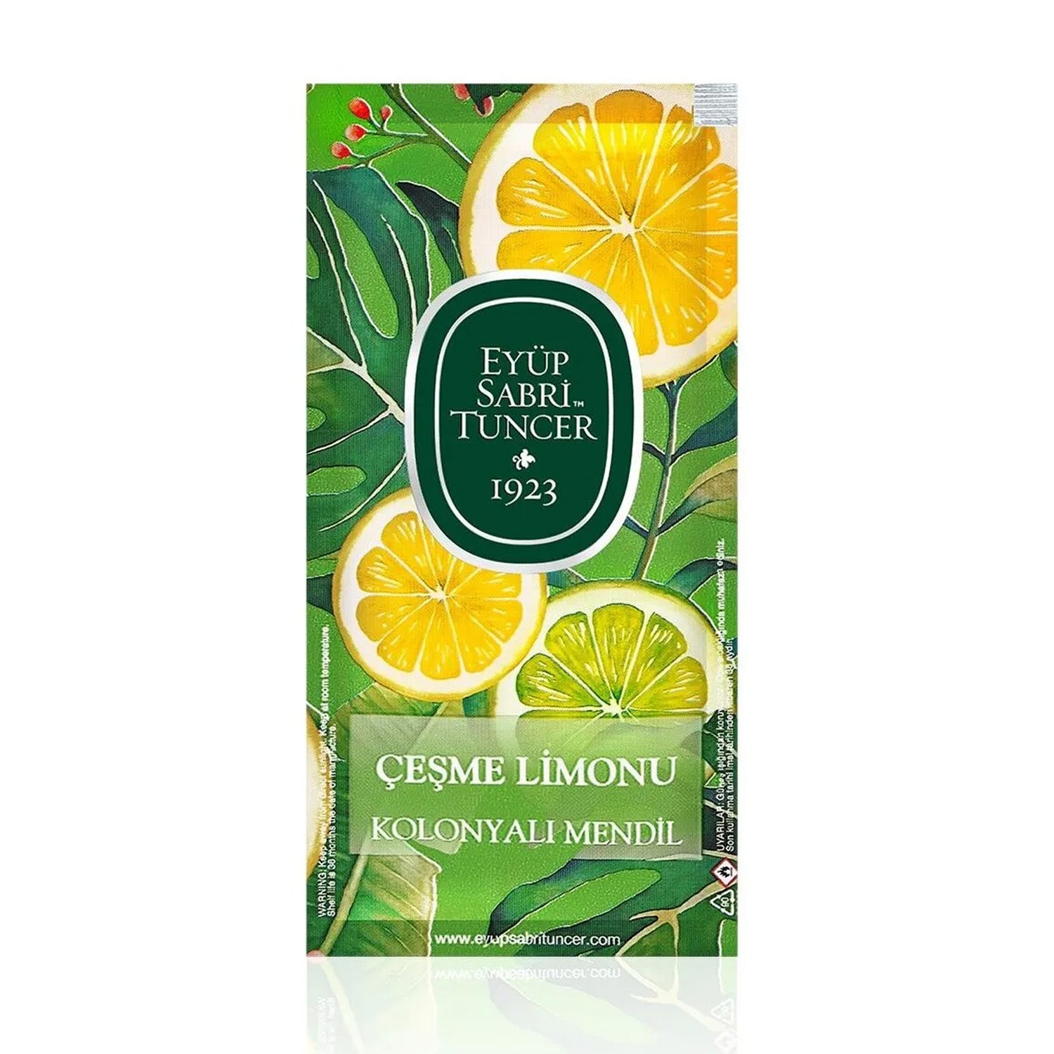 Eyup Sabri Tuncer Cologne Wipe 150Pc Cesme Lemon
