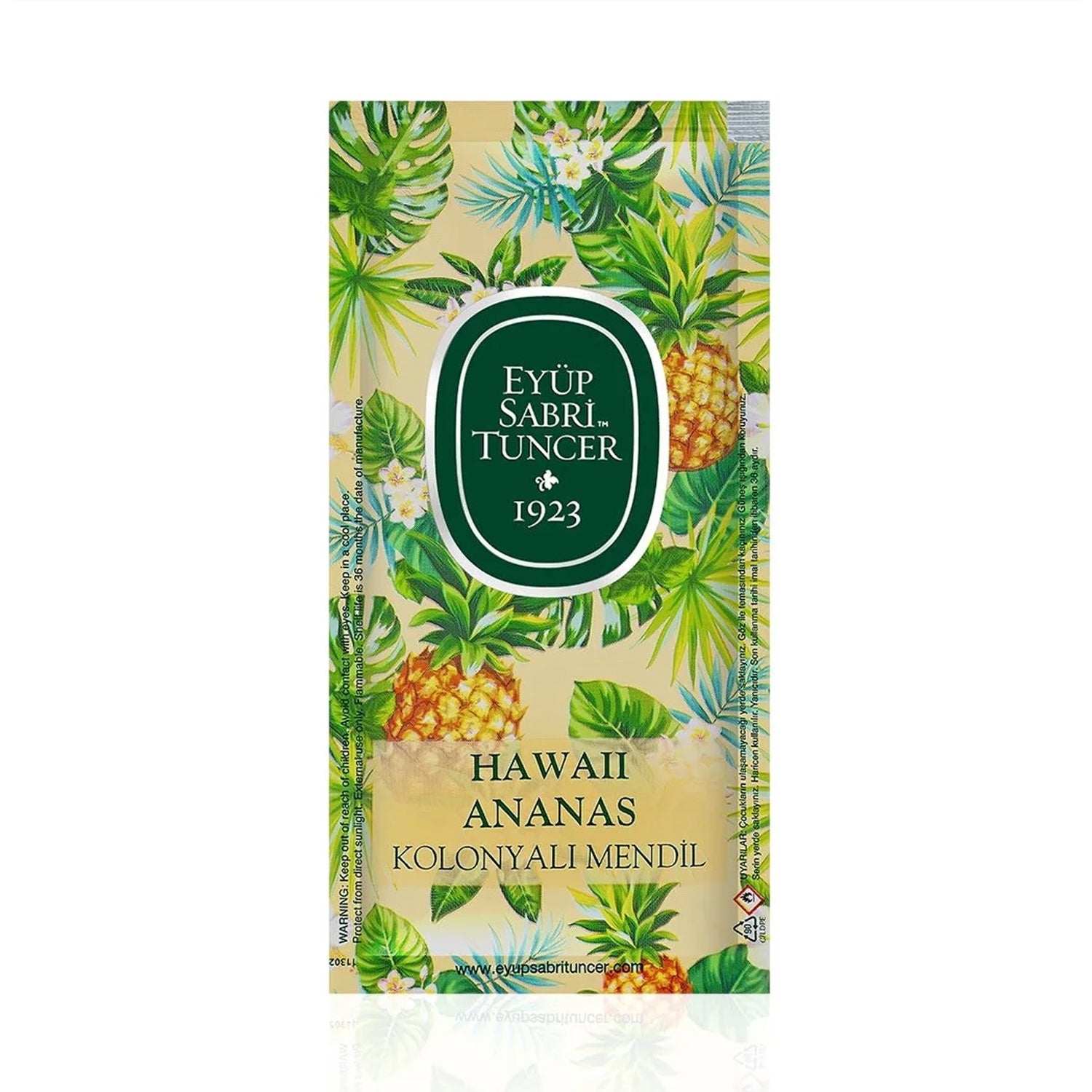 Eyüp Sabri Tuncer Kolonya Mendil 150 Adet Hawai