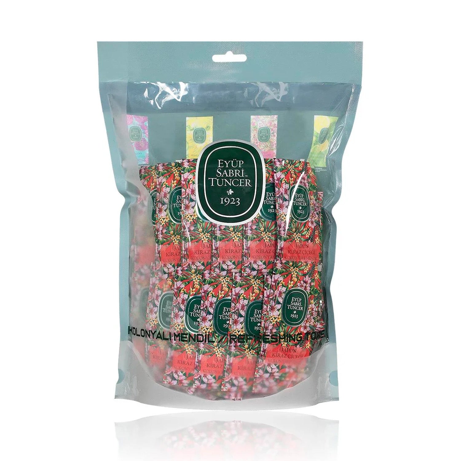 Eyup Sabri Tuncer Kolonya Mendili 150 Adet Japon Kiraz Çiçeği
