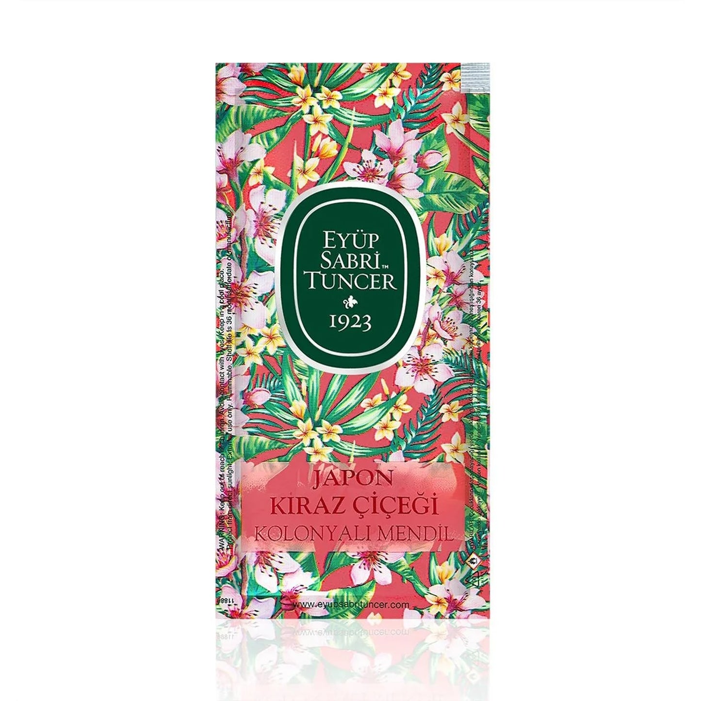 Eyup Sabri Tuncer Cologne Wipe 150Pc Japan Cherry Blossom
