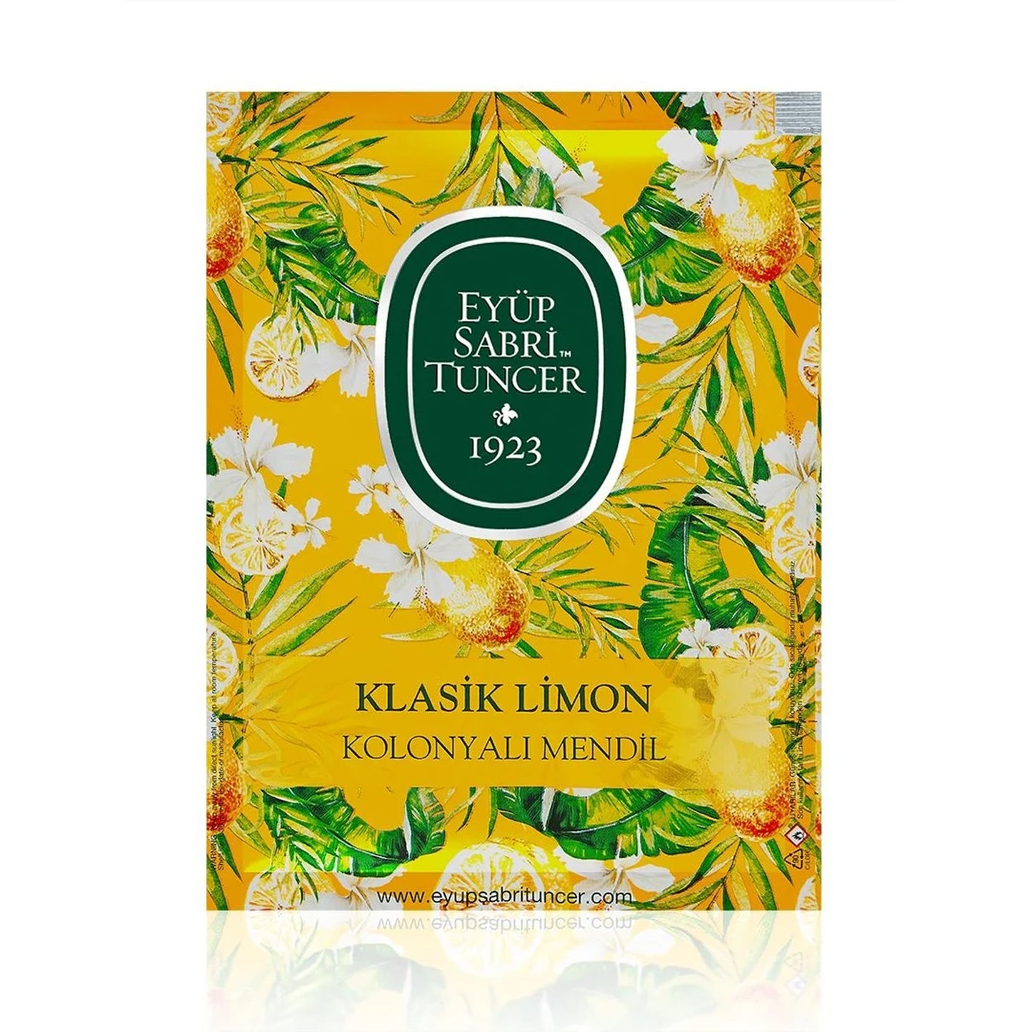 Eyup Sabri Tuncer Cologne Wipe 150Pc Lemon