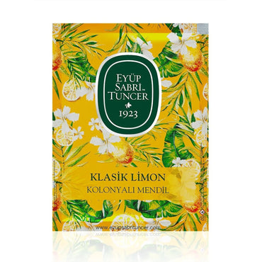 Eyup Sabri Tuncer Cologne Wipe 150Pc Lemon