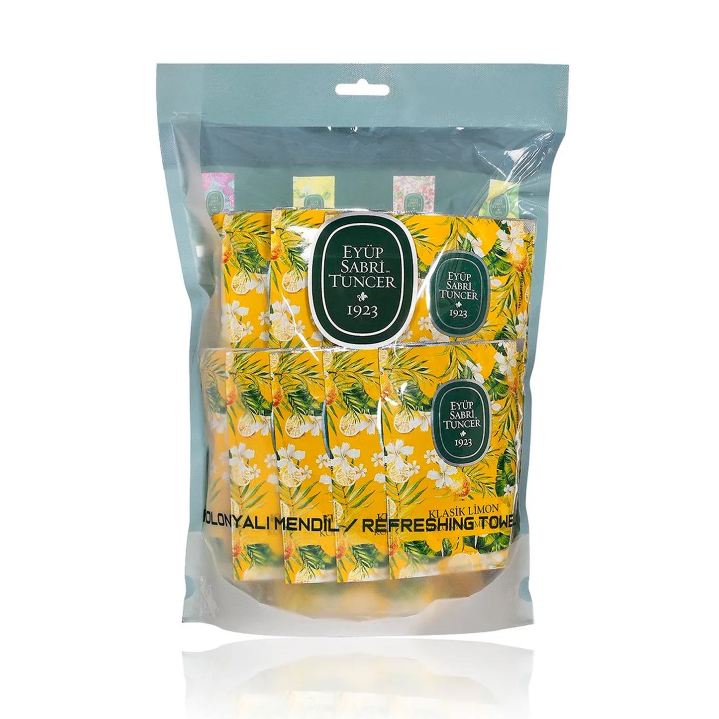 Eyup Sabri Tuncer Cologne Wipe 150Pc Lemon