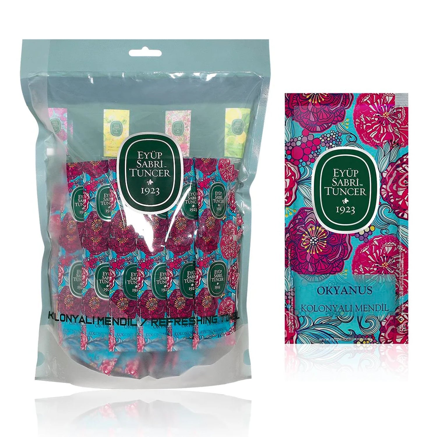 Eyup Sabri Tuncer Cologne Wipe 150Pc Ocean