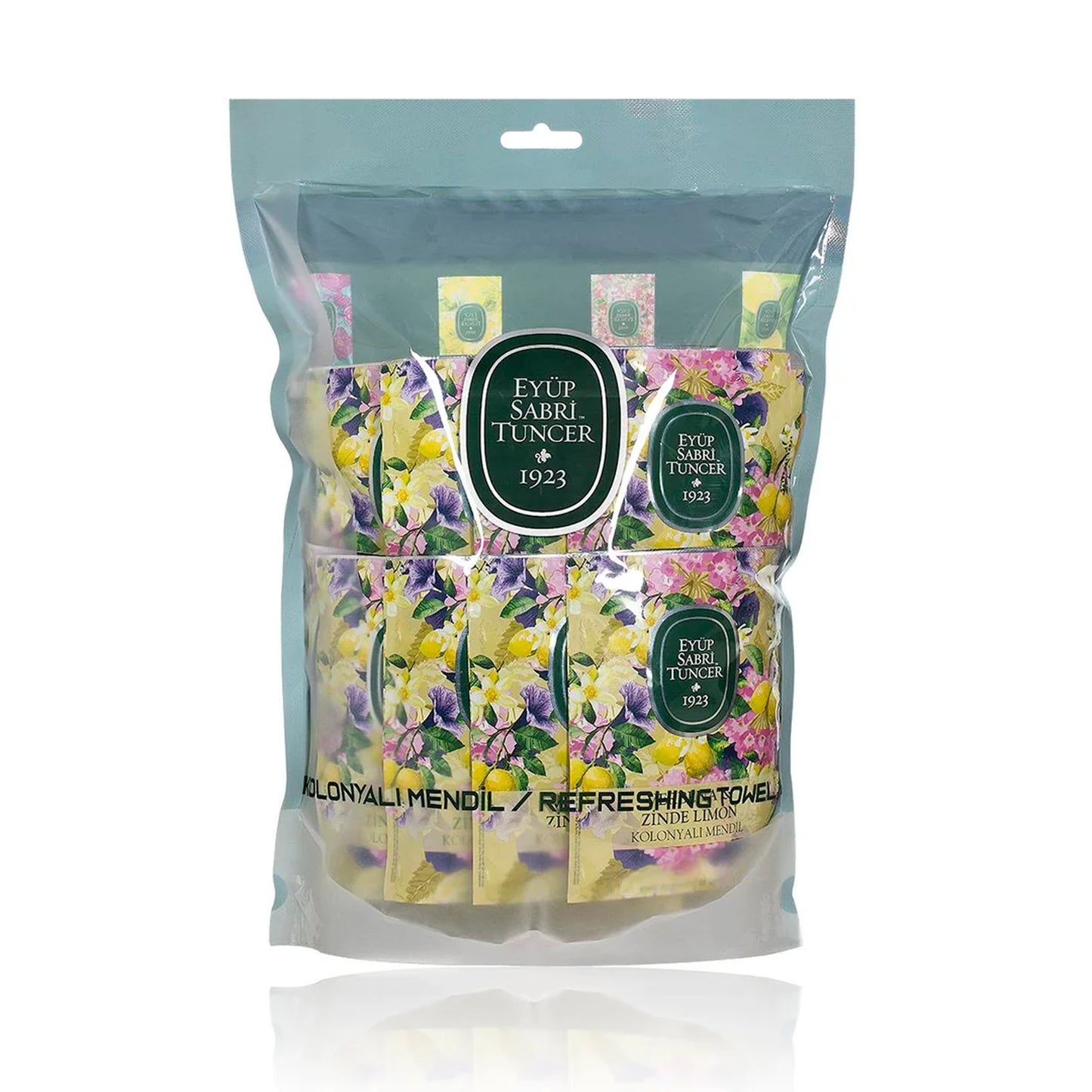 Eyup Sabri Tuncer Cologne Wipe 150Pc Verbena&Zinde Lemon