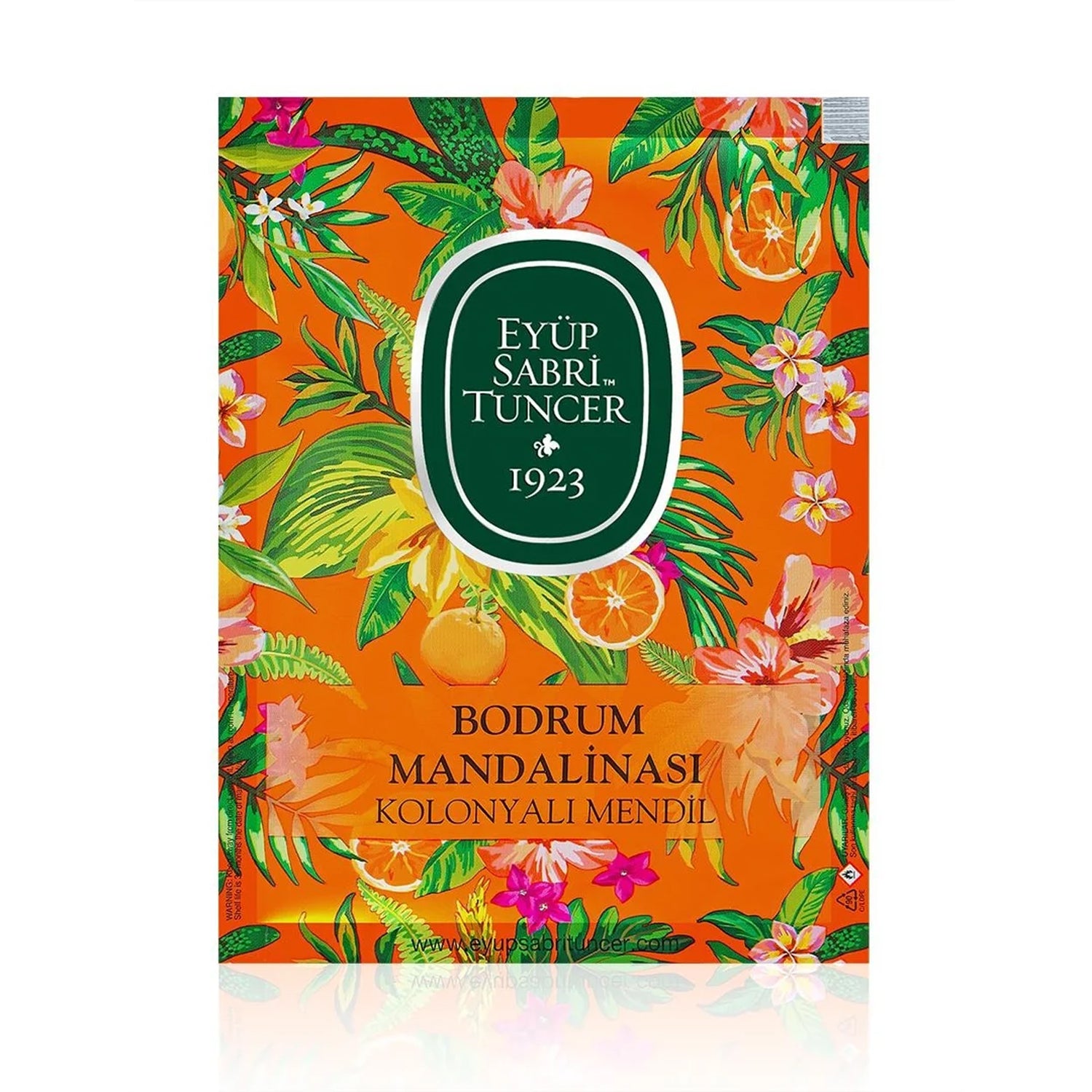 Eyup Sabri Tuncer Cologne Wipes 15Op Mandarin