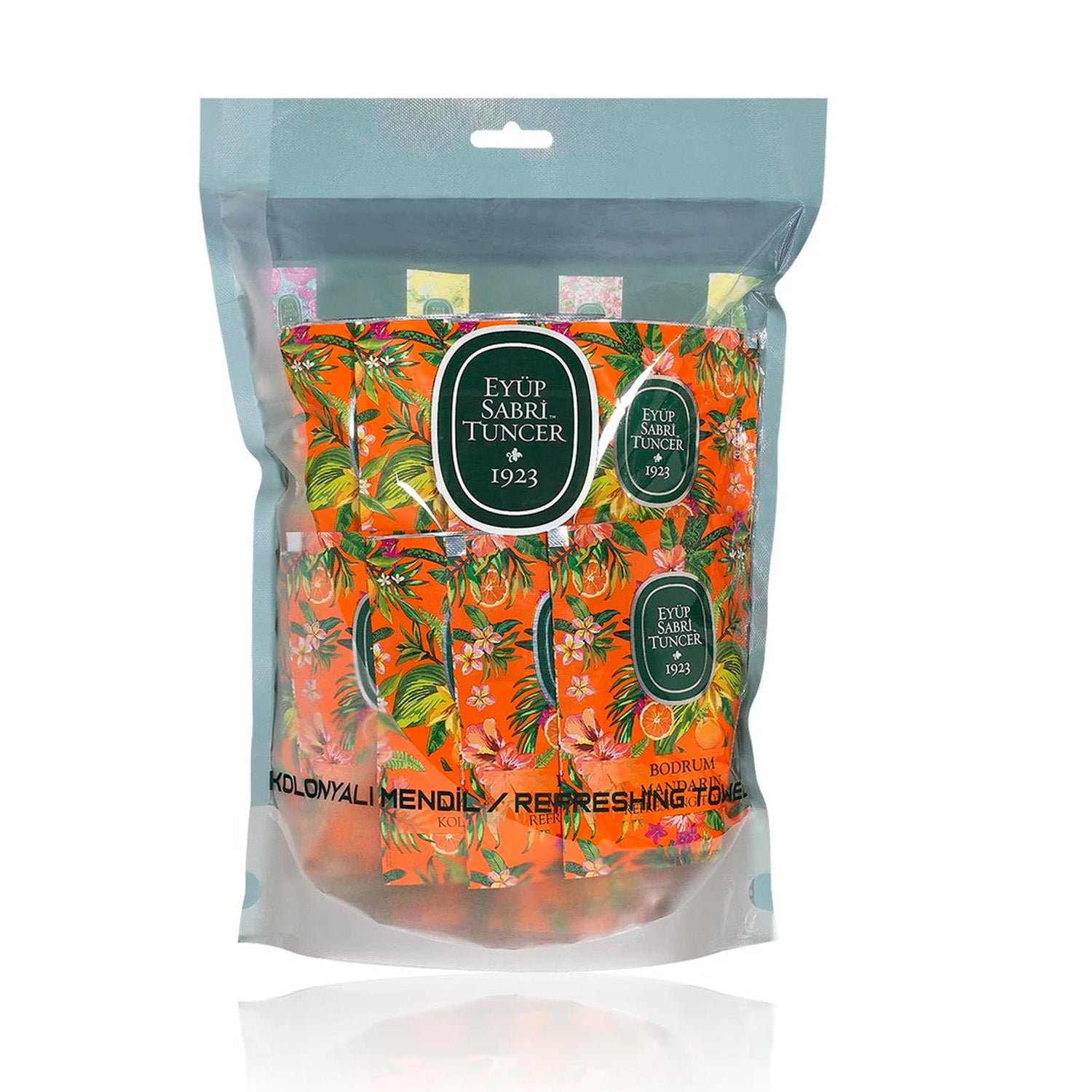 Eyup Sabri Tuncer Cologne Wipes 15Op Mandarin