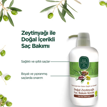 Eyup Sabri Tuncer Saç Kremi Zeytinyağı 600
