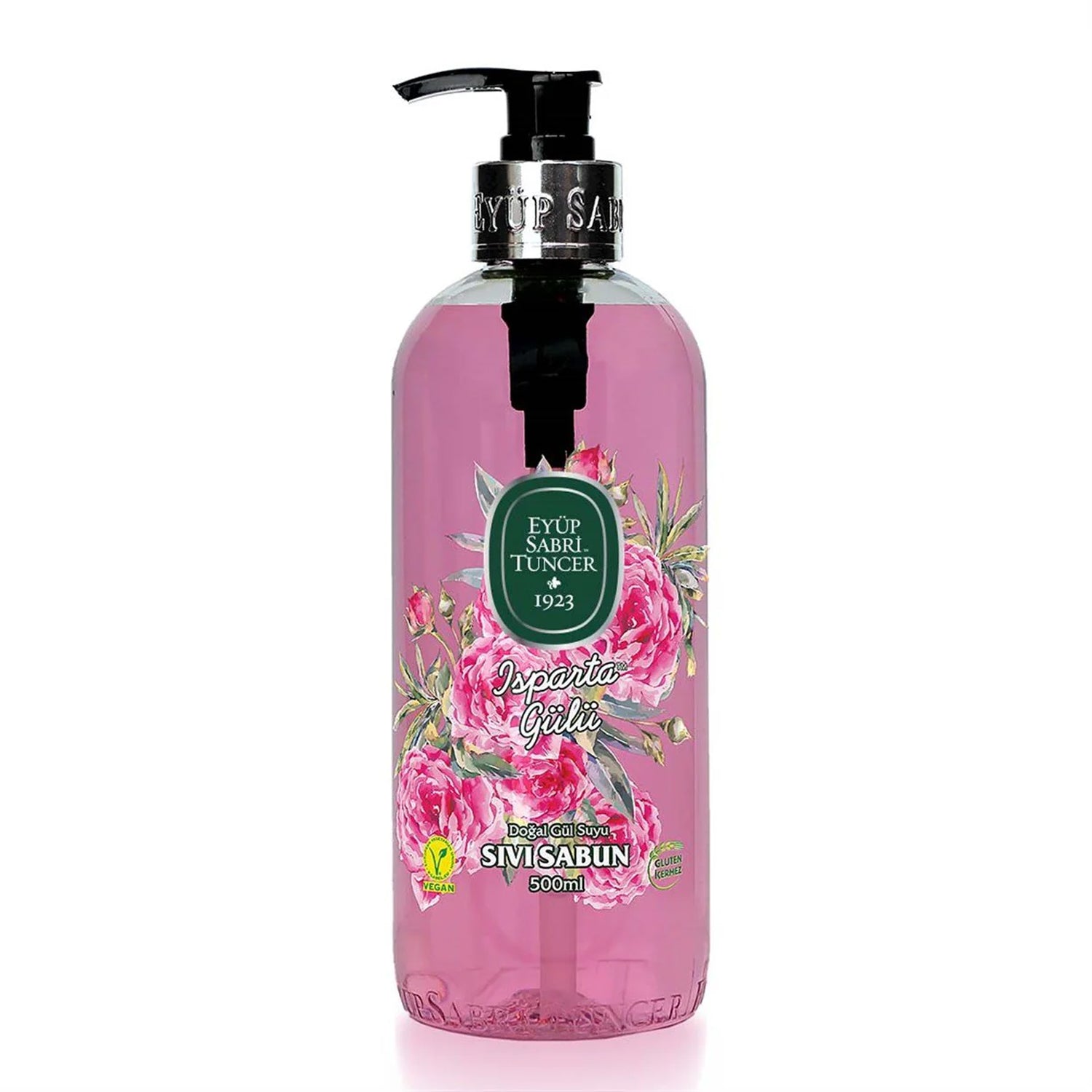 Eyup Sabri Tuncer Isparta Rose Liquid Soap 500