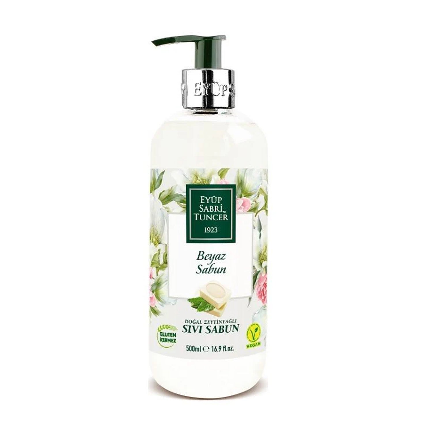 Eyup Sabri Tuncer Liquid Soap White Soap 500Ml