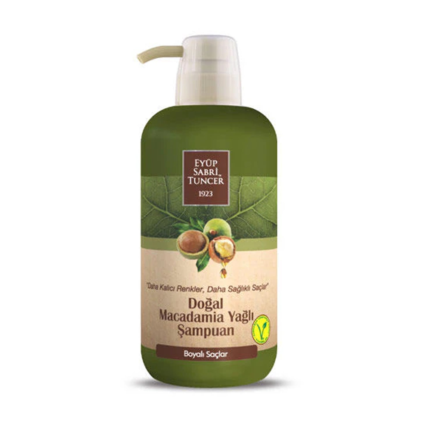 Eyup Sabri Tuncer Shampoo Macadamia Oil 600