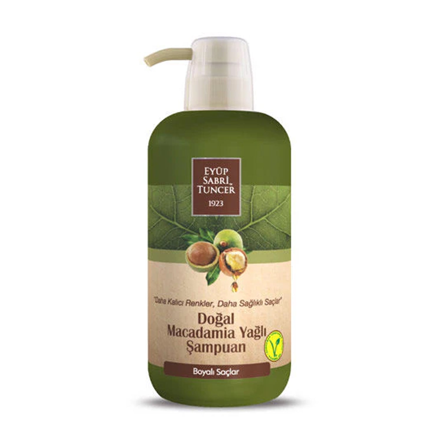 Eyup Sabri Tuncer Shampoo Macadamia Oil 600