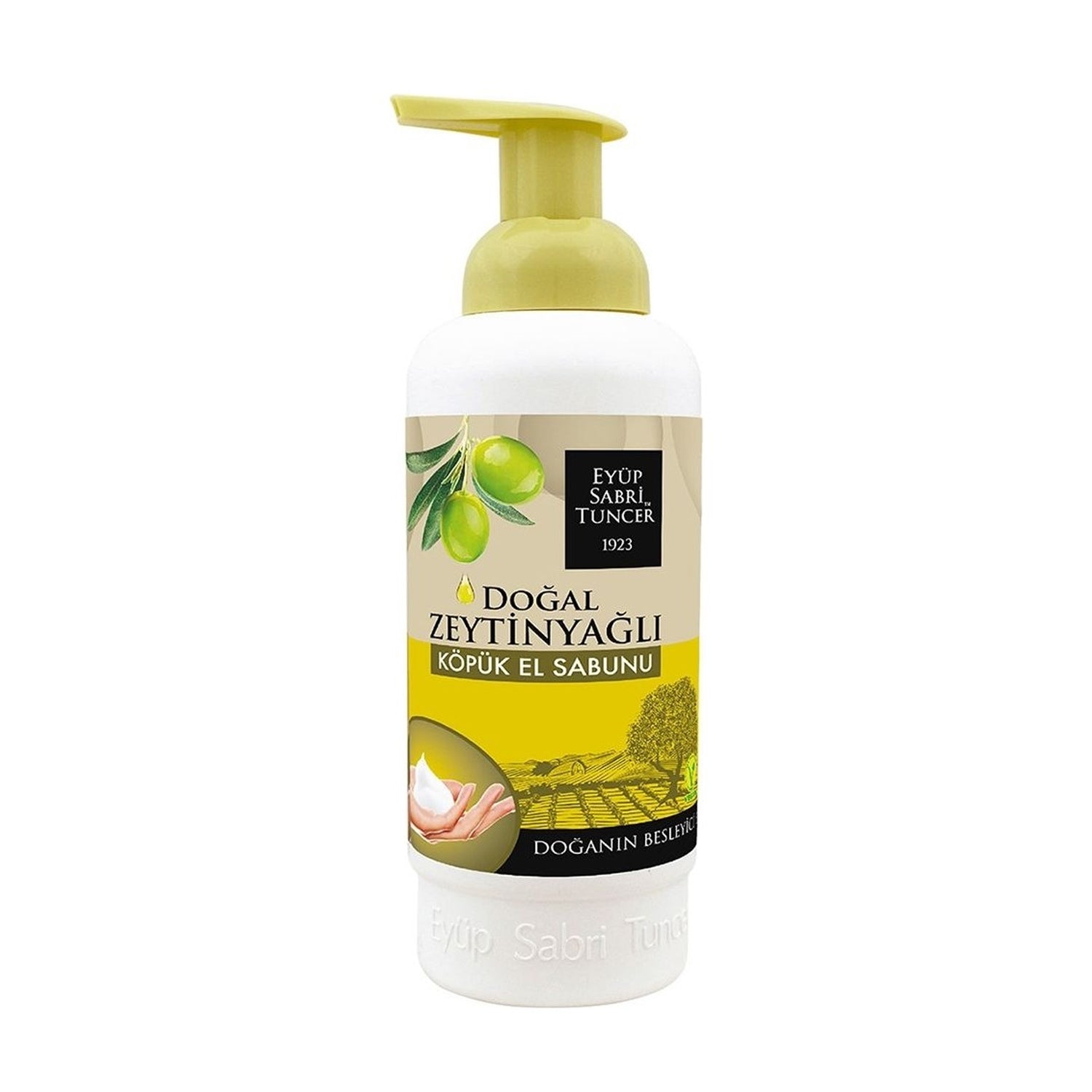 Eyüp Sabri Tuncer Soap Foam Olive Oil 500G
