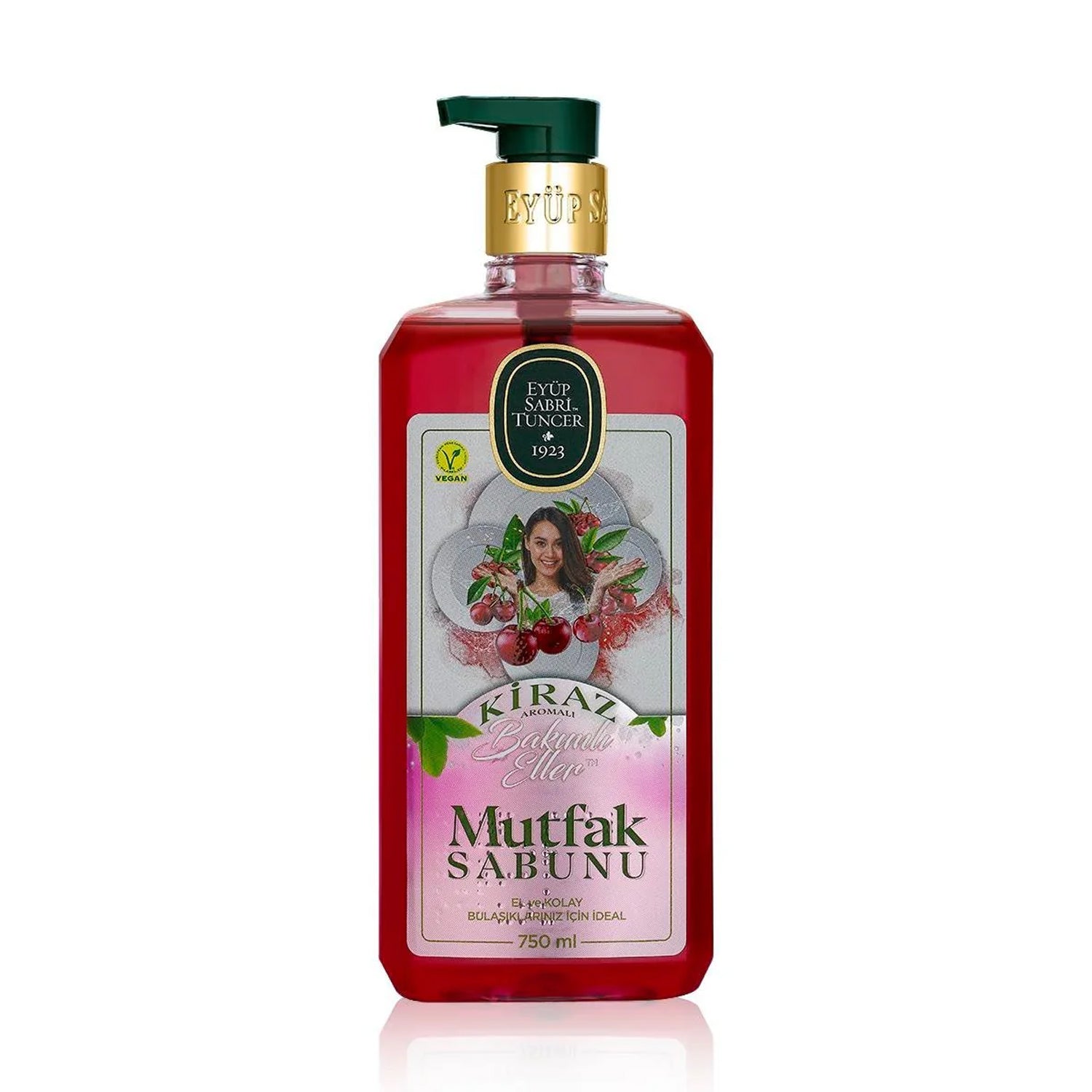 Eyup Sabri Tuncer Soap Kitchen Cherry 750Ml