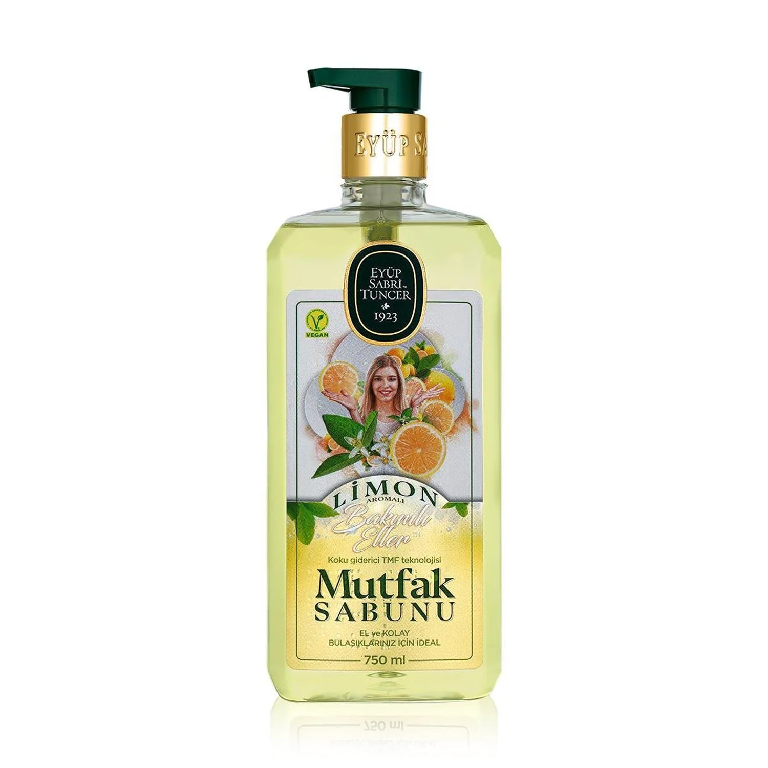 Eyüp Sabri Tuncer Sabun Mutfak Limonlu 750