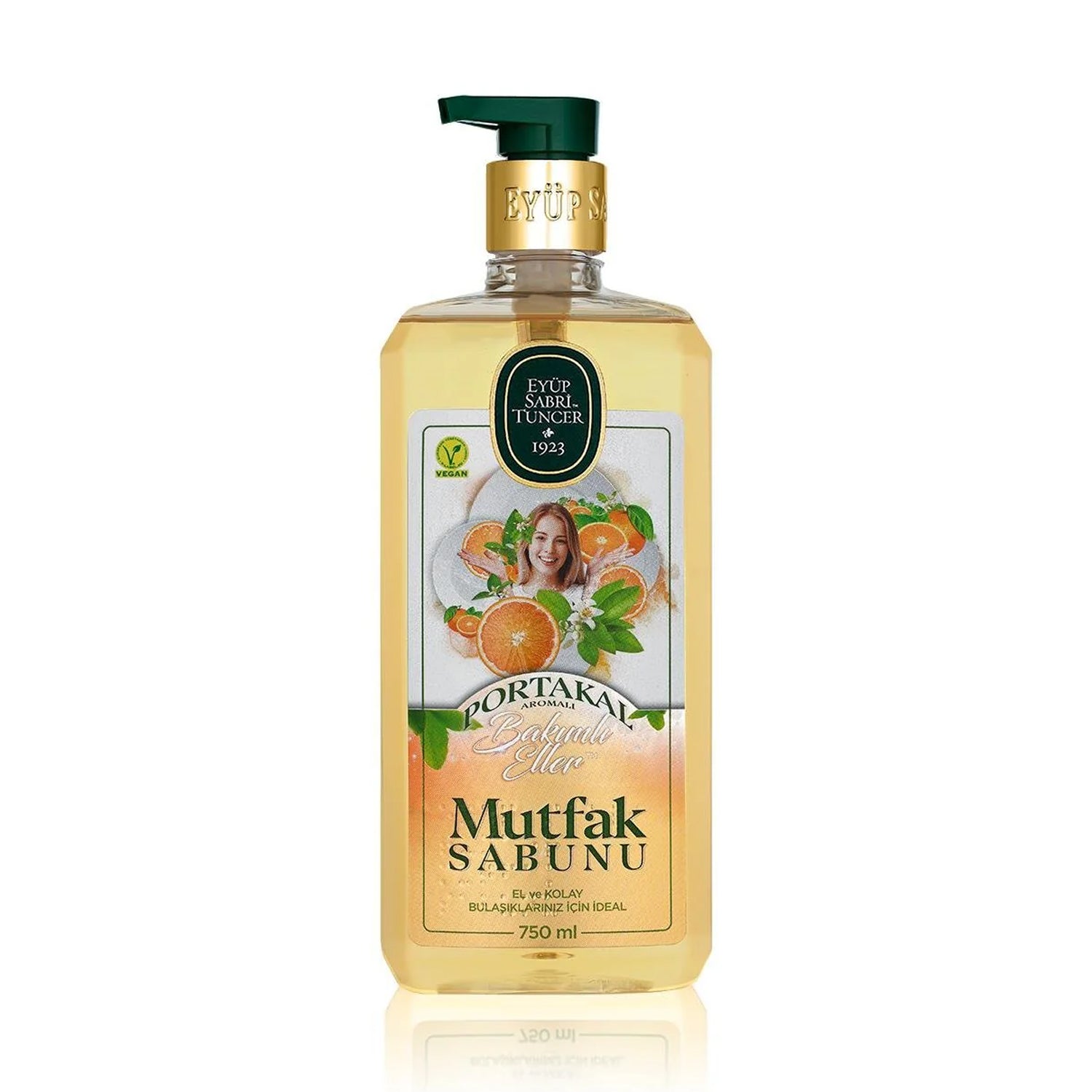 Eyup Sabri Tuncer Soap Kitchen Orange 750