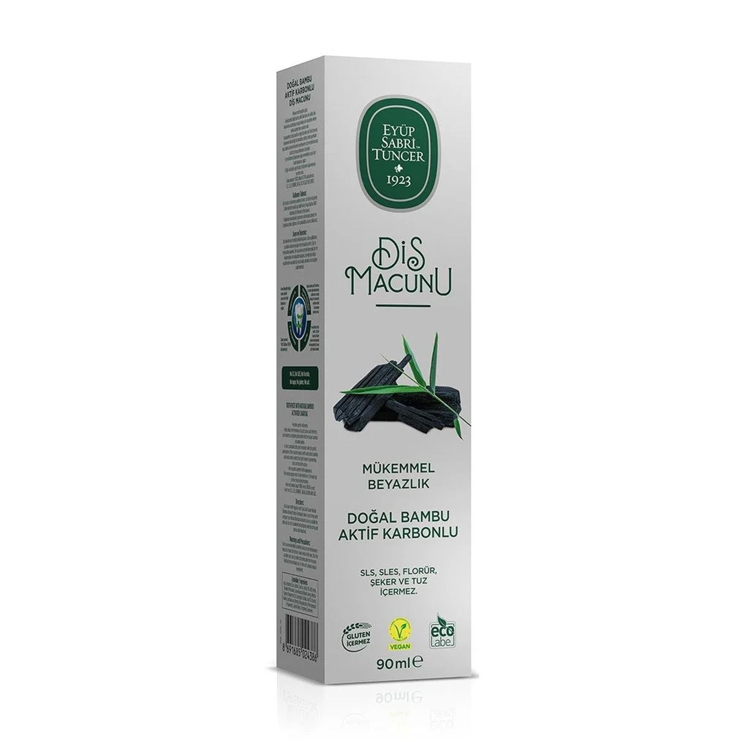 Eyüp Sabri Tuncer Toothpaste Bamboo Carbon 90Ml