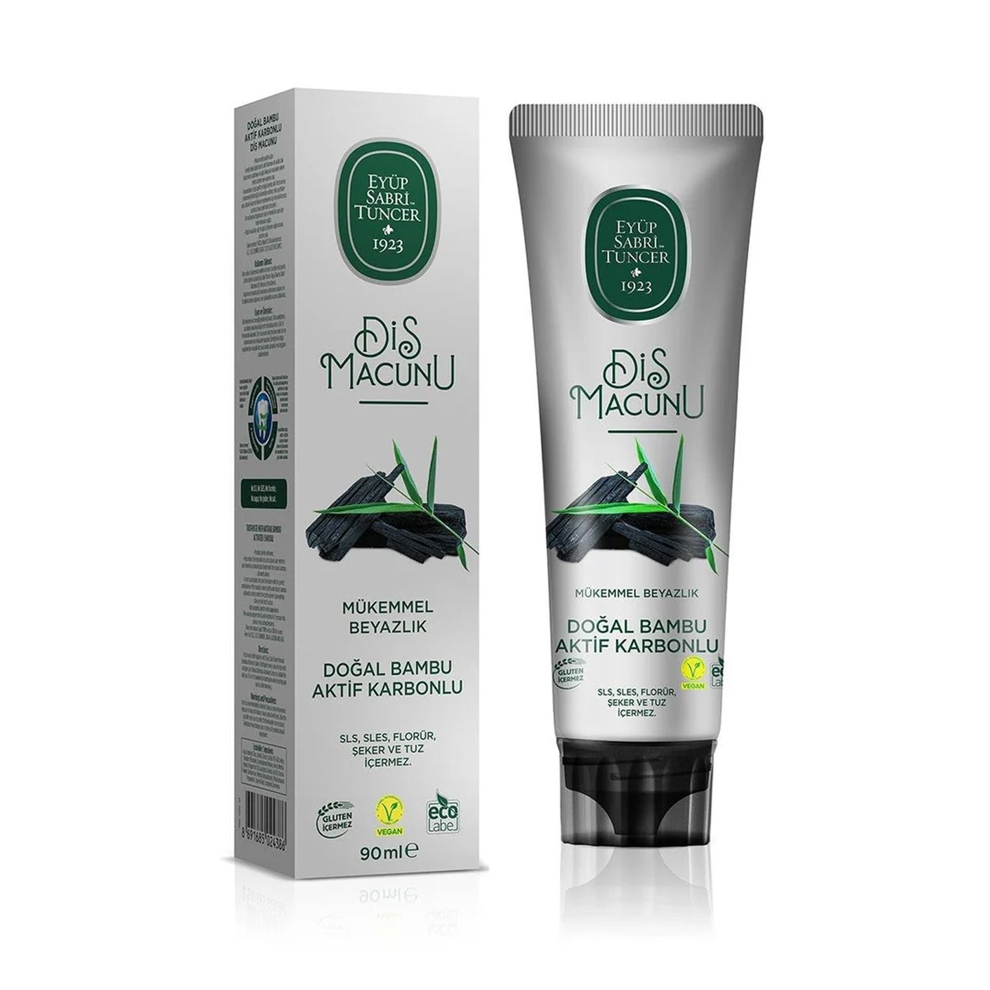 Eyüp Sabri Tuncer Diş Macunu Bambu Karbon 90Ml
