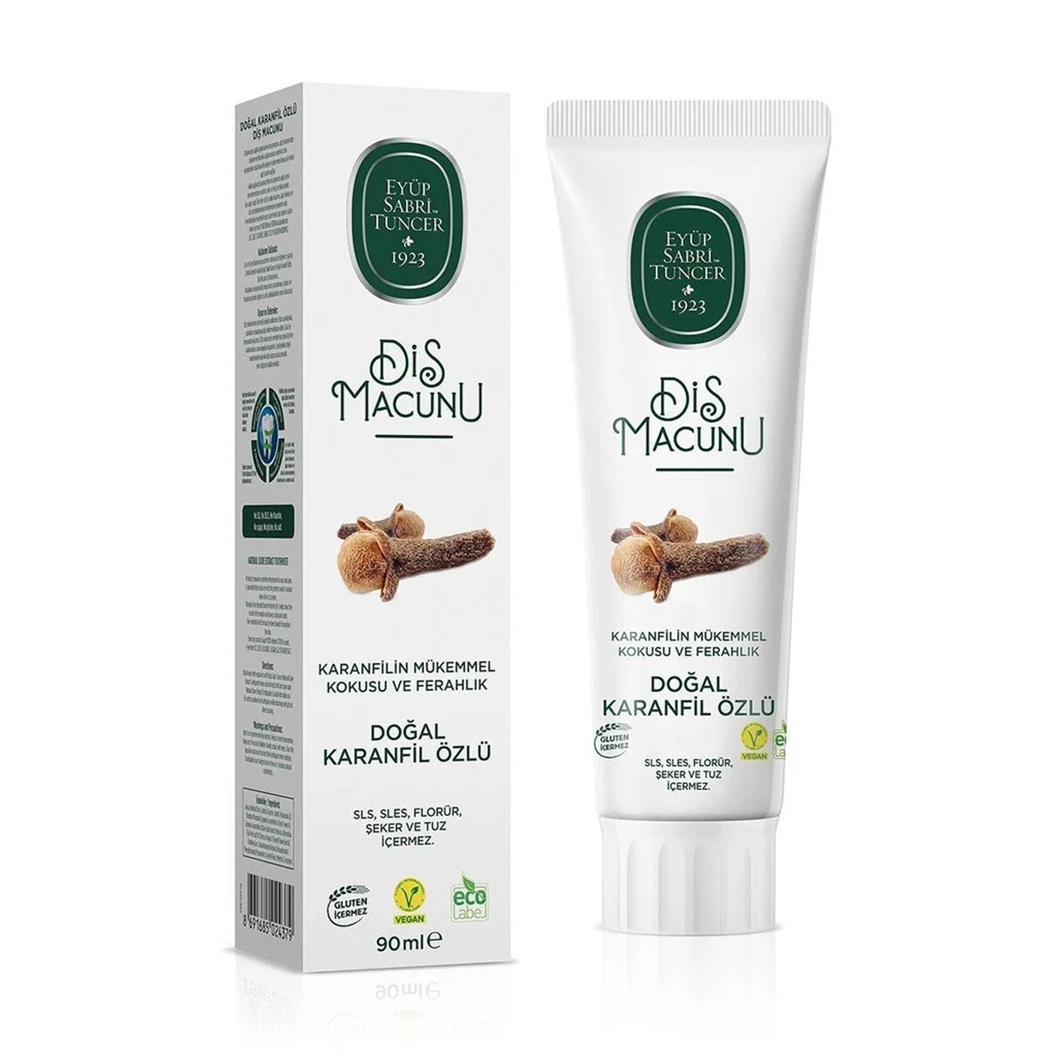 Eyup Sabri Tuncer Toothpaste Clove 90Ml