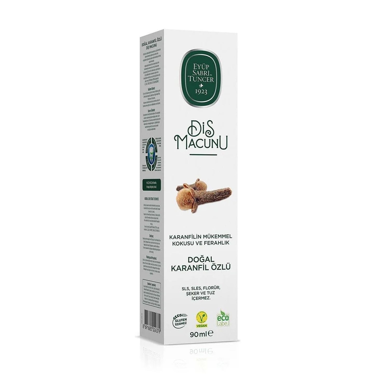 Eyup Sabri Tuncer Toothpaste Clove 90Ml