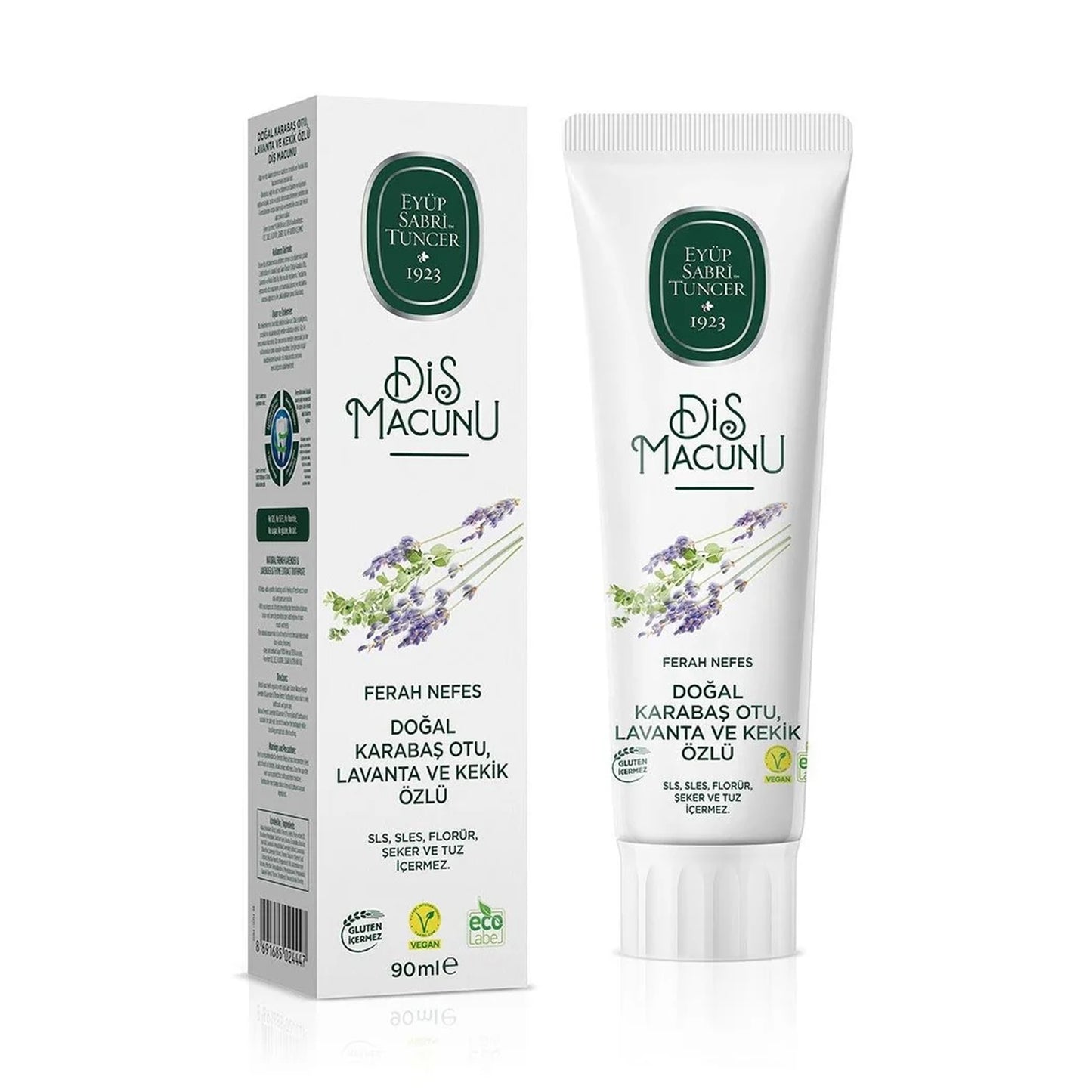 Eyup Sabri Tuncer Toothpaste Lavender 90Ml