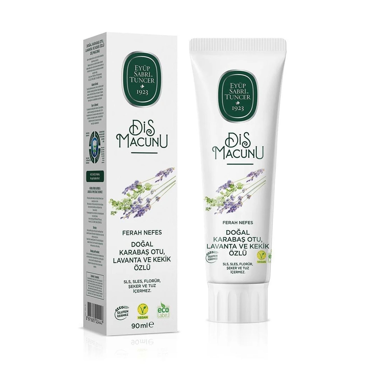Eyup Sabri Tuncer Diş Macunu Lavanta 90Ml