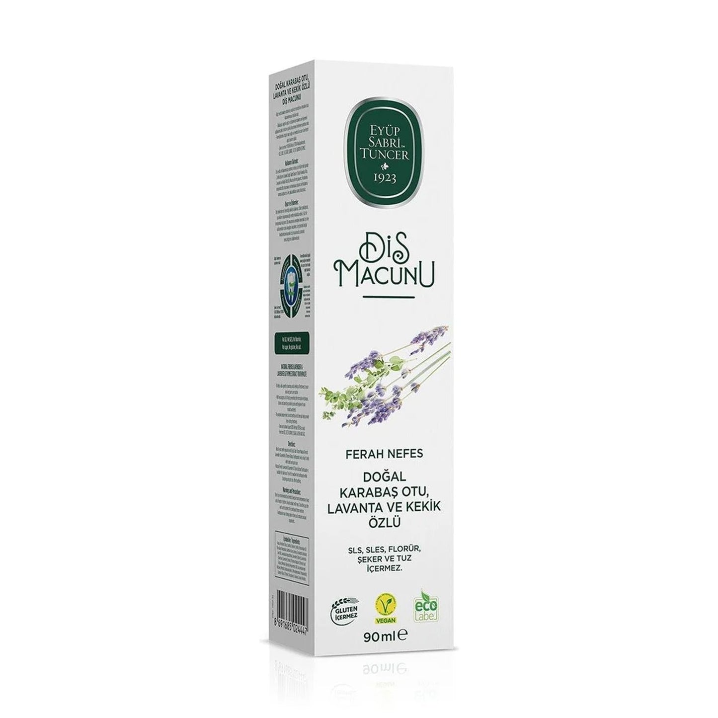Eyup Sabri Tuncer Toothpaste Lavender 90Ml