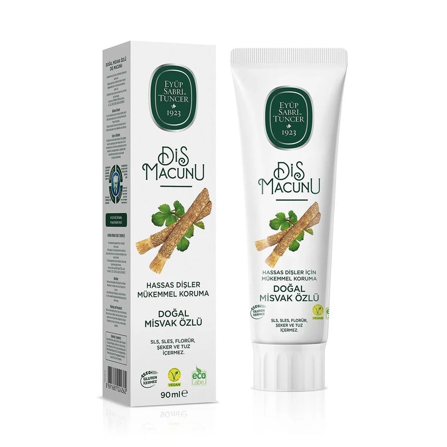 Eyüp Sabri Tuncer Toothpaste Miswak 90Ml