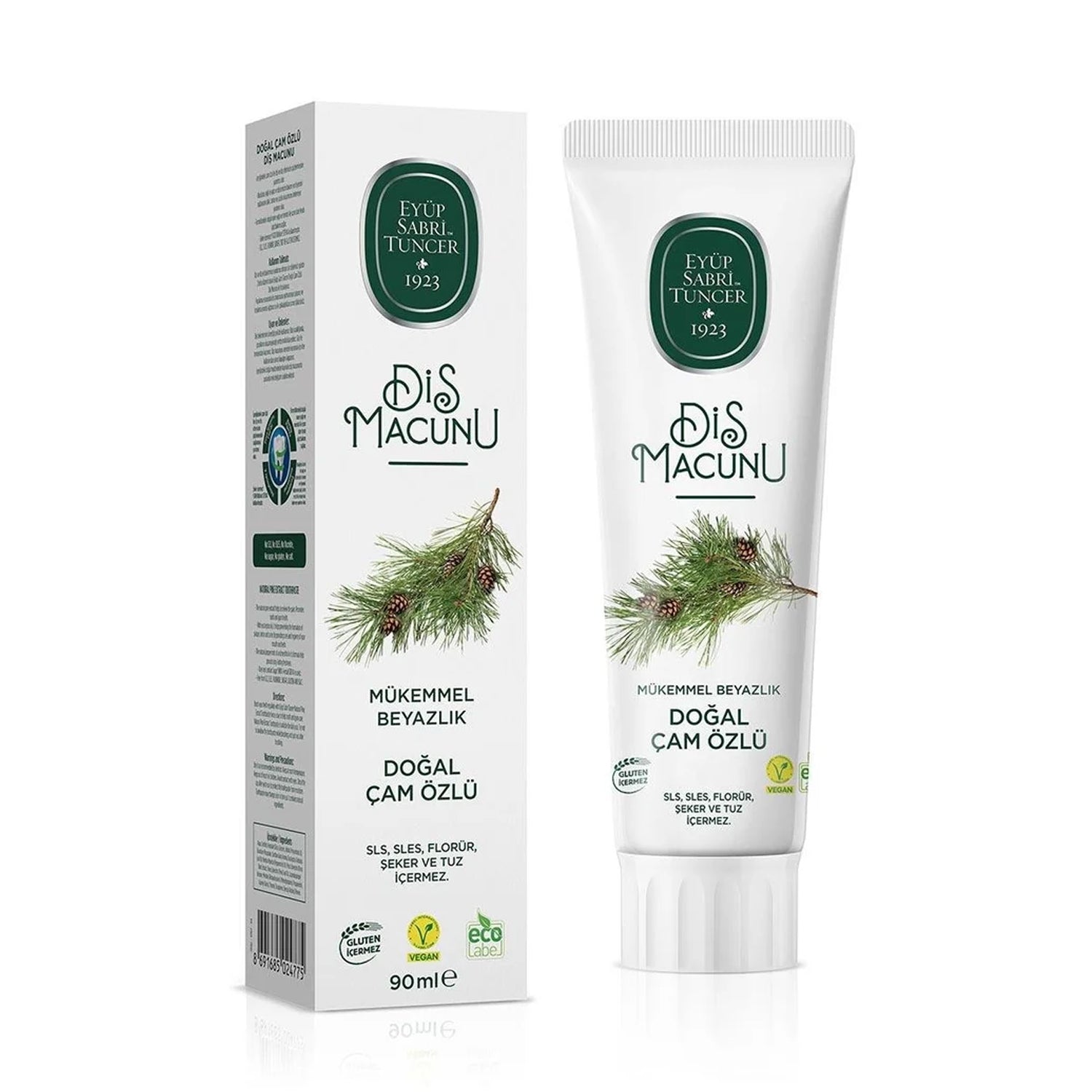Eyup Sabri Tuncer Toothpaste Pine 90Ml