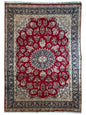Vintage Kirman Persian Rug | 9’9” x 14’ | Thick Full-Pile Wool | Circa 1960 | K2029