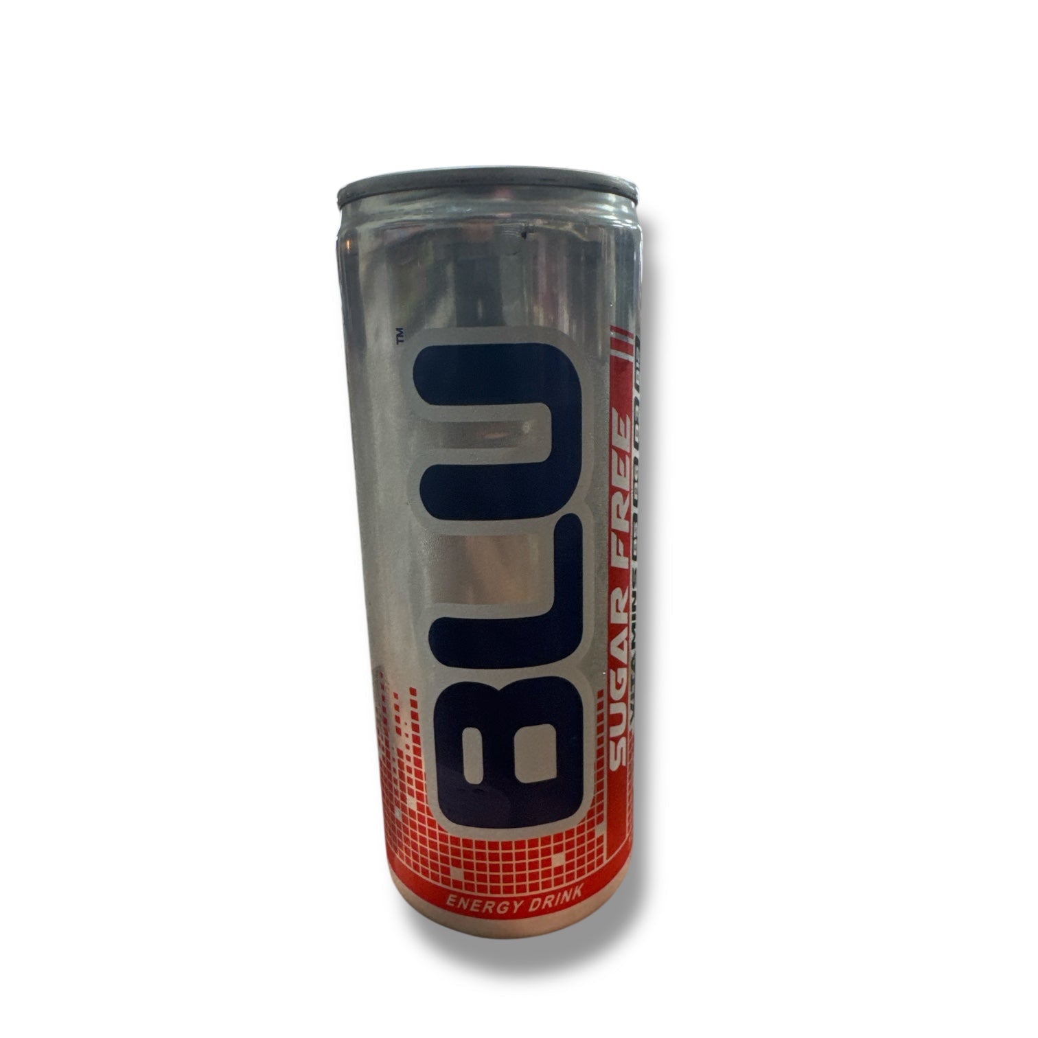BLU Sugar Free Energy Drink – 250ml Can, Zero Sugar, Refreshing Boost for Active Lifestyles