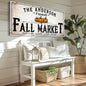 Farmers Fall Market Sign