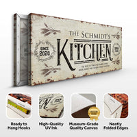 Kitchen Sign II