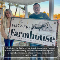 Rustic Farmhouse Sign