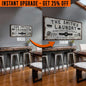 Upgrade Your 20x10 Inches 'Personalized Laundry Room' (Style 1) Canvas To 48x24 Inches
