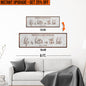 Upgrade Your 12x36 Inches 'Life Is Better On The Lake' (Style 2) Canvas To 16x48 Inches