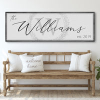 Family Sign XVII