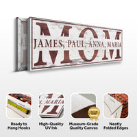 Mom Name Sign