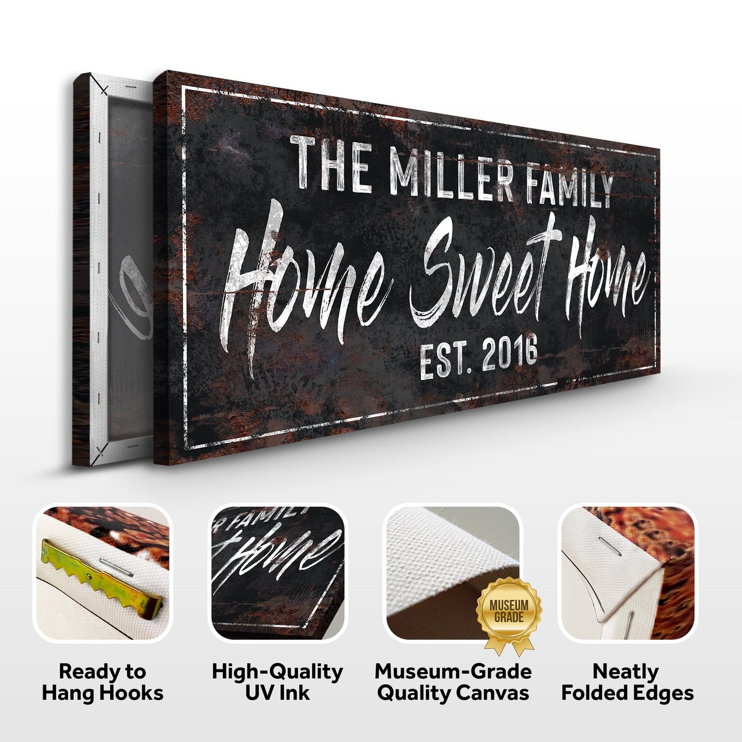 Home Sweet Home Sign II